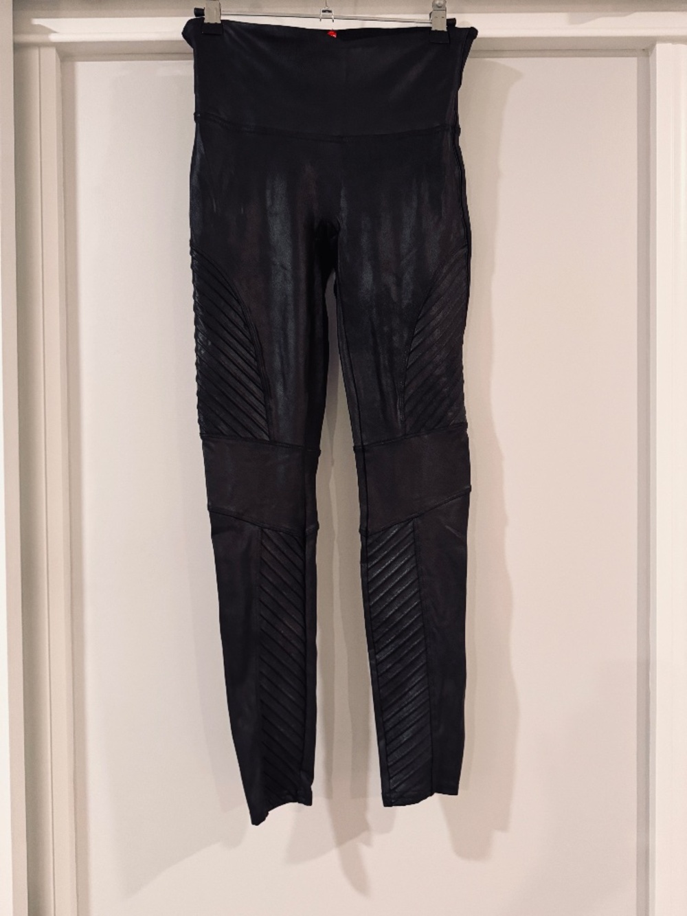 Spanx Moto Leggings Size M
